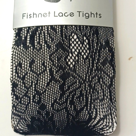 *NWT* Frenchic Fishnet Lace Tight (4 pk) Sz 1x/2x - Picture 5 of 6
